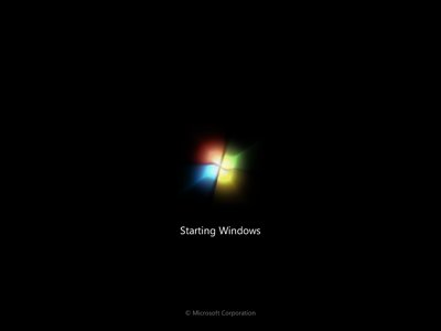 Windows 7 - Loading