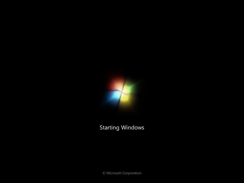  Starting Windows okna