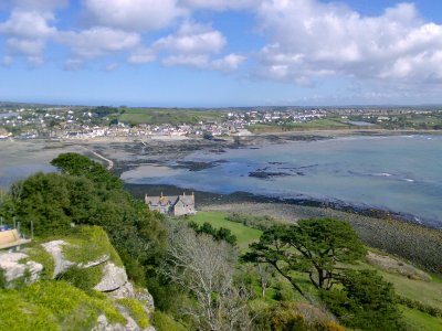 Marazion from St. Michael's Mount