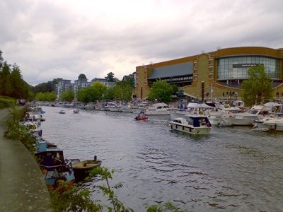 More boats