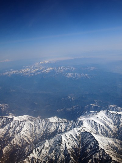 More of Honshuu's mountainous terrain