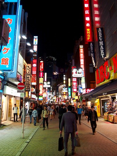 Shibuya, night edition